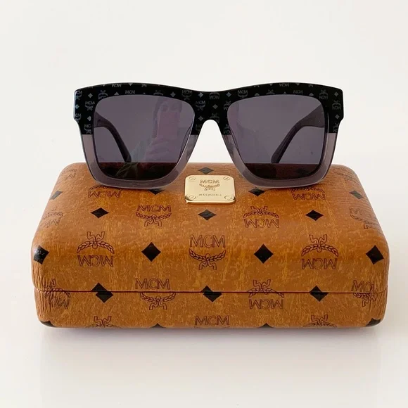 MCM 607/SA Sunglasses in Black MCM Women main image 2
